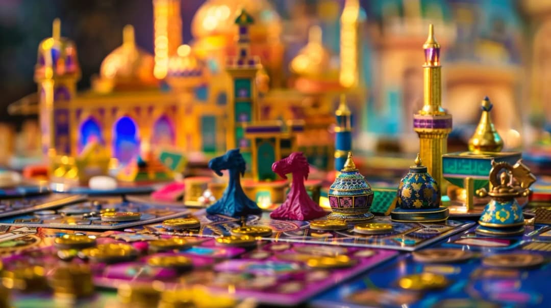 Gry z serii Baśnie 1001 nocy - najlepsze gry planszowe