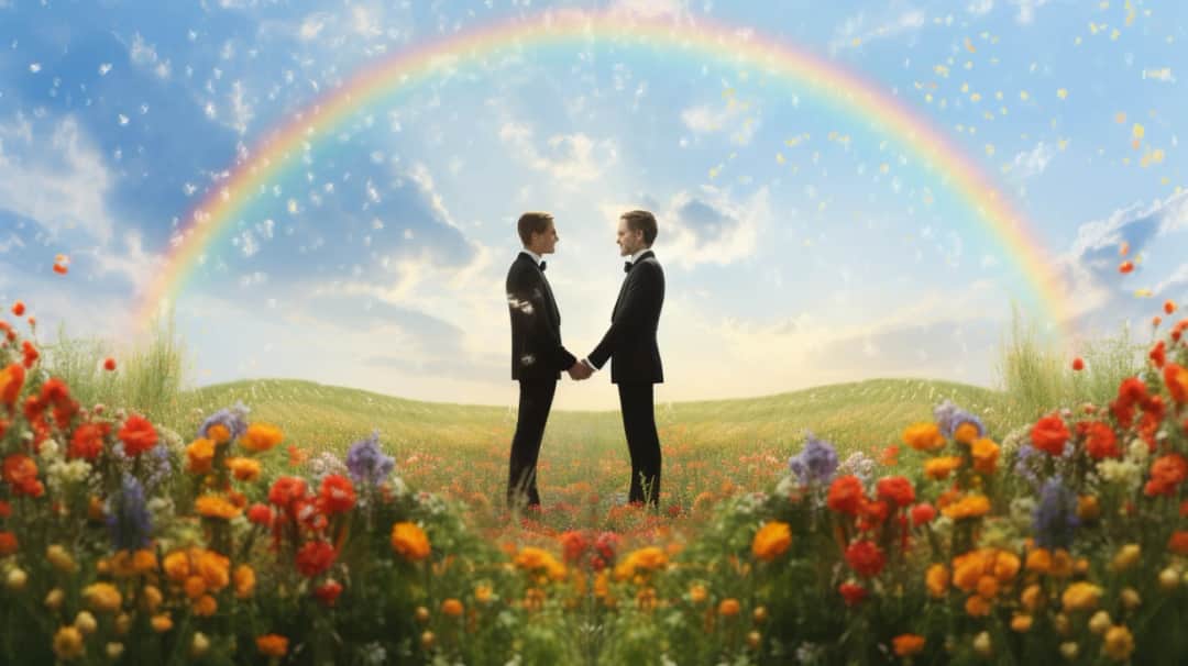 Wzruszające zdjęcia ślubne polskich par jednopłciowych z najpiękniejszego dnia życia