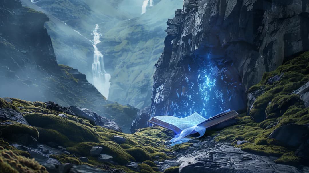 Książka "Szczelina" - przygoda w sercu literatury fantasy