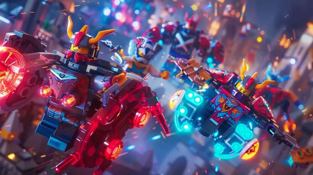 Przygody Lego Nexo Knights - odkryj świat rycerzy Lego