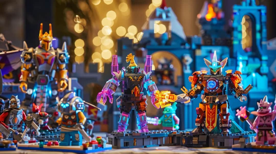 Lego Nexo Knights - zestawy rycerzy, które zachwycą każdego