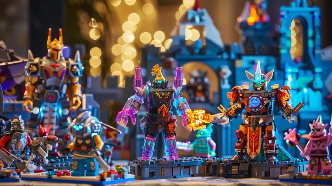 Lego Nexo Knights - zestawy rycerzy, które zachwycą każdego