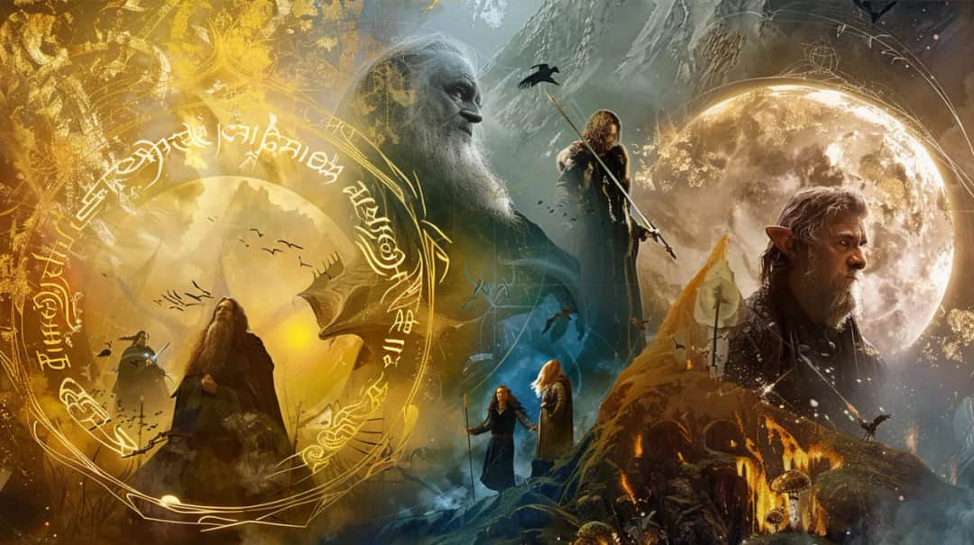 Postacie z Hobbita - kto walczył o losy Śródziemia w filmowej adaptacji?