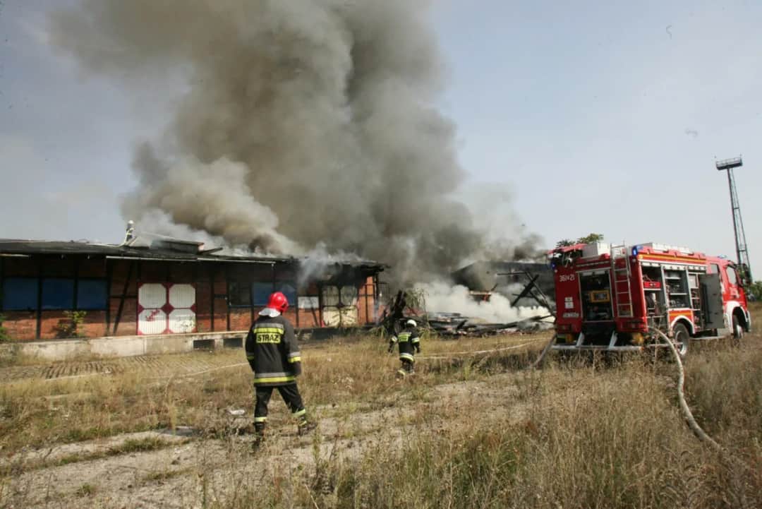 Pożar teraz we Wrocławiu - najnowsze informacje i aktualności