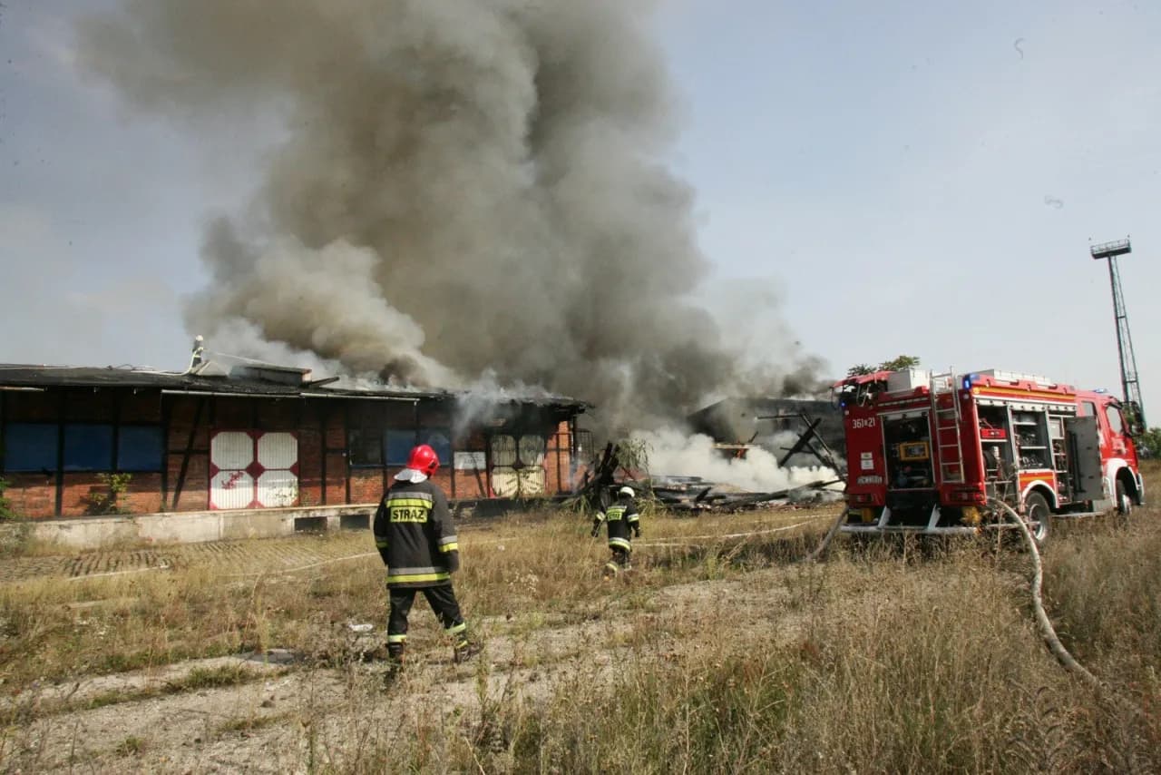 Pożar teraz we Wrocławiu - najnowsze informacje i aktualności