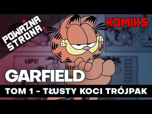 Komiksy Garfielda: analiza i recenzja humorystycznych przygód kota Garfielda.
