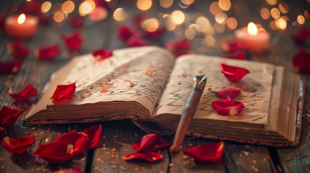 Jak pisać sceny miłosne w książkach? Poradnik dla pisarzy