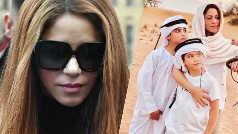 Shakira ile ma dzieci? Poznaj ich imiona i wiek w jednym miejscu