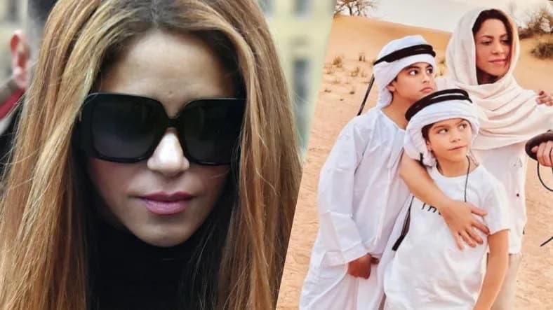 Shakira ile ma dzieci? Poznaj ich imiona i wiek w jednym miejscu