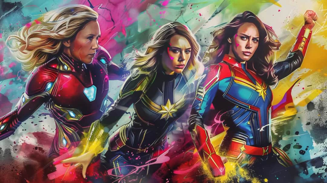 Aktorki w filmach Marvela - gwiazdy grające superbohaterki