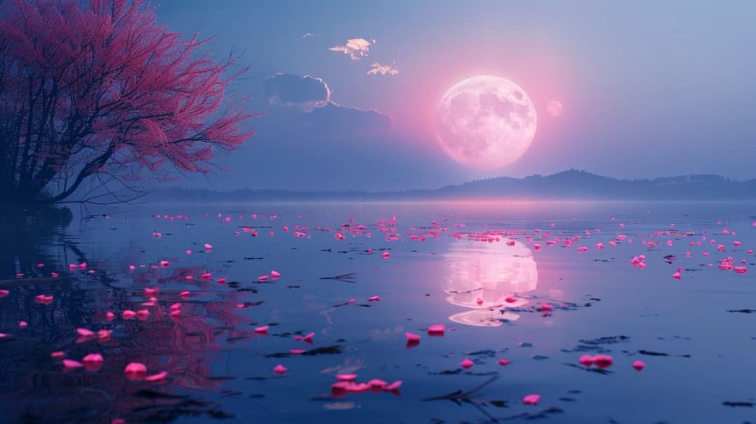 Niesamowite! Różowy Księżyc da Ci szansę na miłość tej nocy