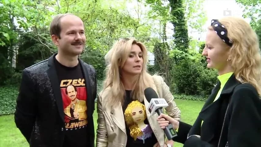 Z kim jest żoną Sławomira? Poznaj Magdalenę Kajrowicz (Kajrę)