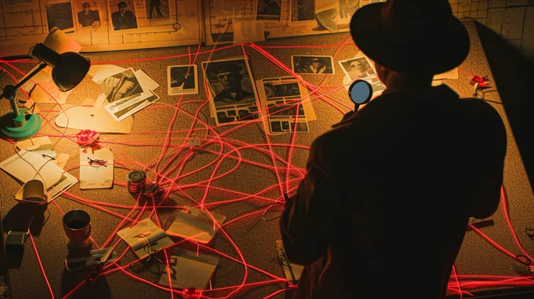 Klub Detektywów - analiza gry planszowej z elementami detektywistycznymi.