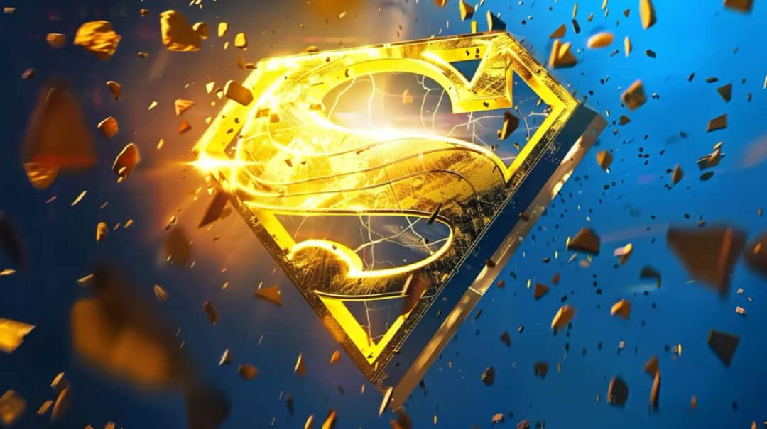 Znak Supermana - symbol nadziei i mocy w historii komiksów.