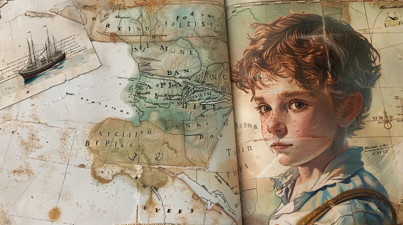 Streszczenie książki "Tomek Sawyer" - klasyka literatury dziecięcej