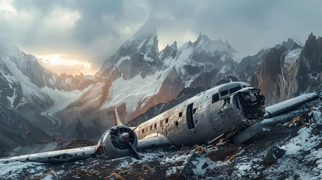 Historia lądowania w Andach - dramatyczna opowieść o przetrwaniu