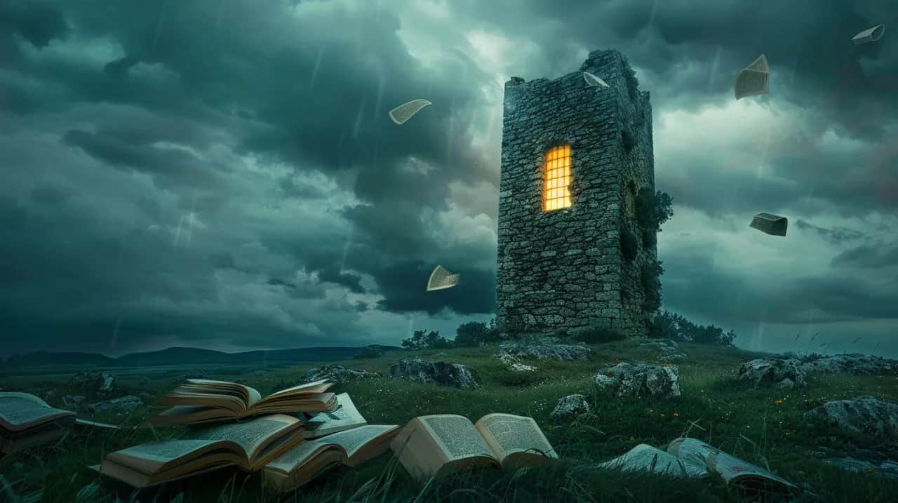 Wieża streszczenie - klasyka czy zaniedbana lektura?