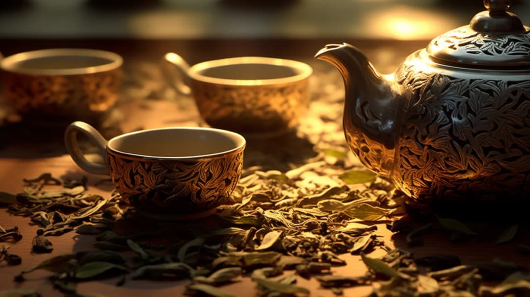 Nowe oblicze herbaty: Leaf Liturgy - Nieznane aspekty