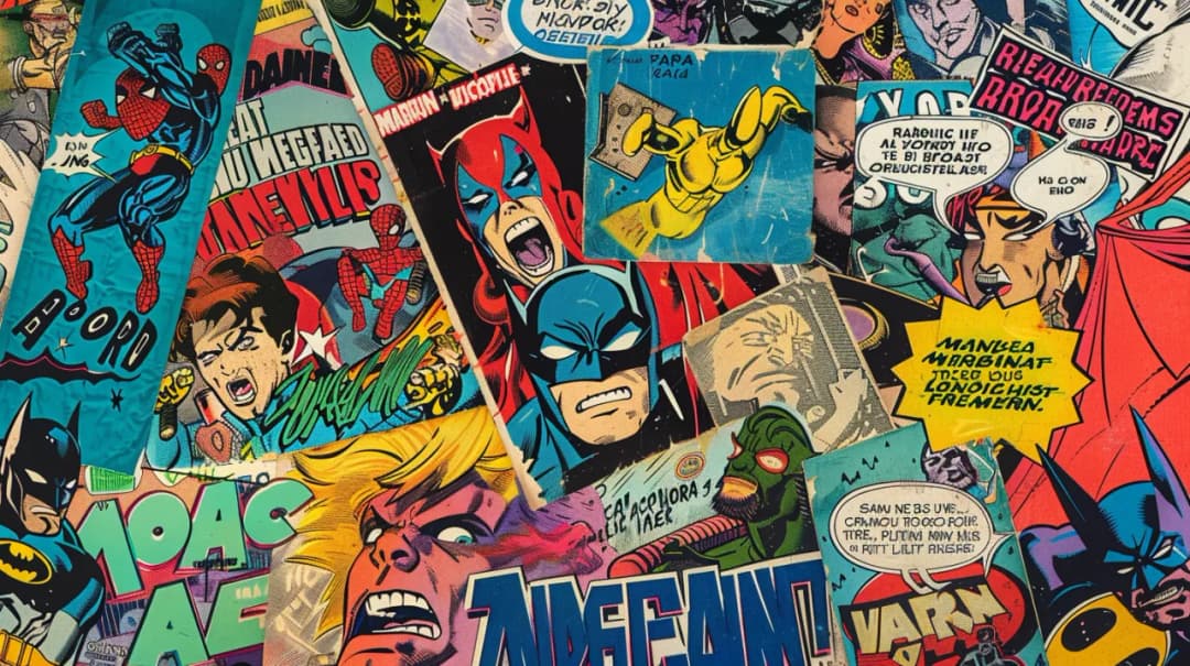 Komiksy z lat 90-tych - przegląd najpopularniejszych wydań
