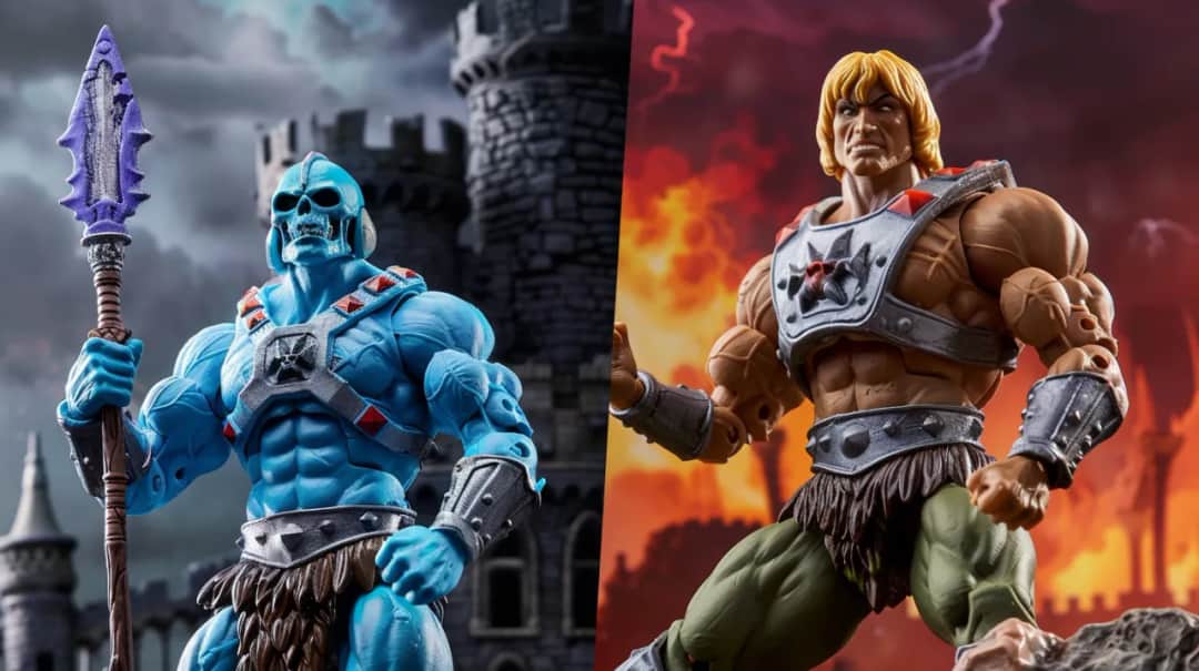 Postać Szkieletora w serii He-Man - historia i znaczenie postaci