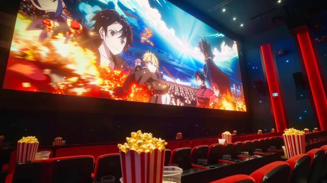 Anime w kinach - rekomendacje filmów anime, które warto zobaczyć