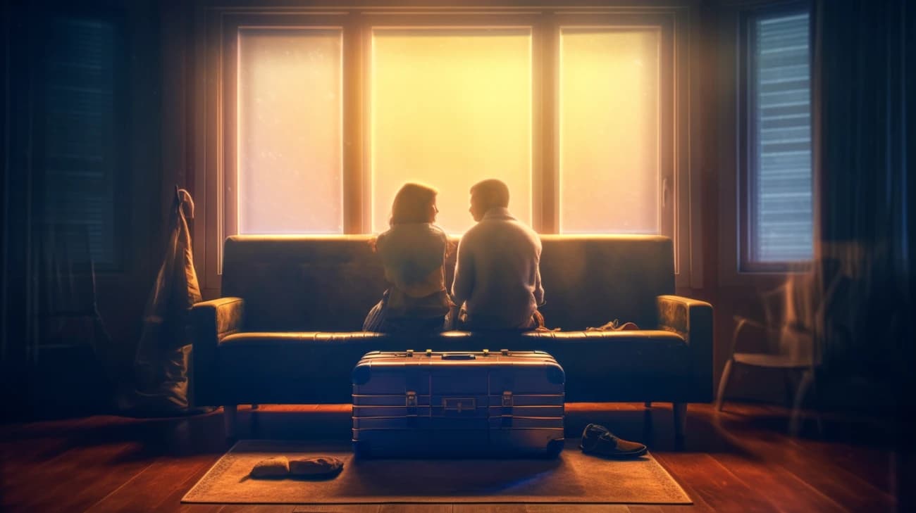 Separacja: przygotowanie do rozstania - próba generalna