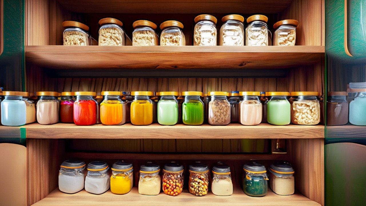 Drewniane regały do spiżarni - jak wybrać i zorganizować przestrzeń?