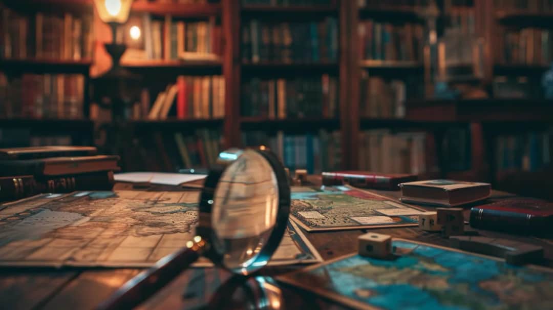 Najlepsze gry planszowe detektywistyczne - rekomendacje gier