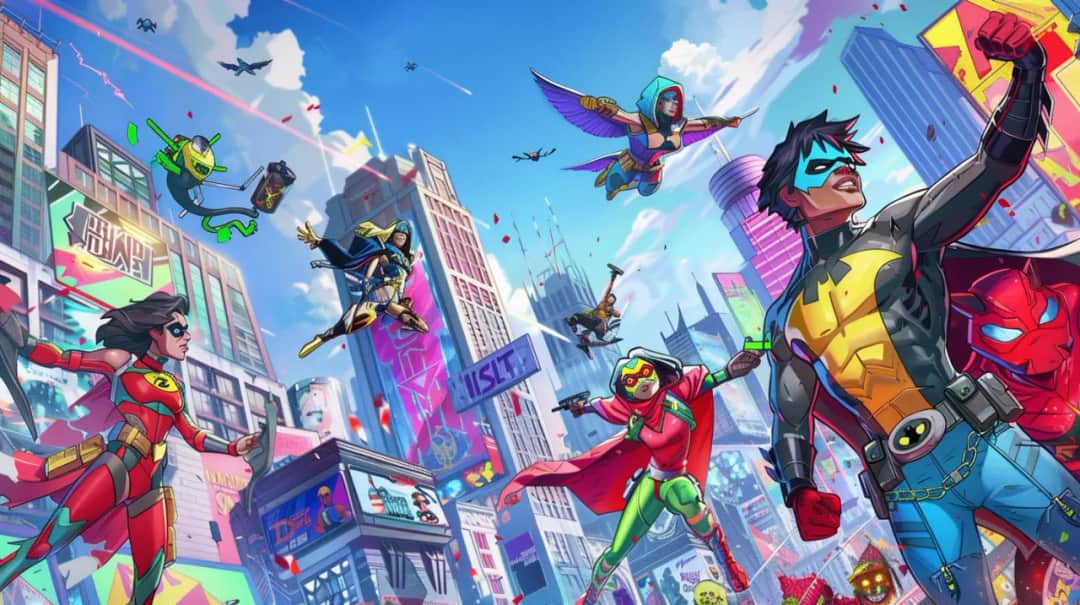 Gry "Młodzi Tytani" - co oferują gry oparte na popularnym serialu animowanym.