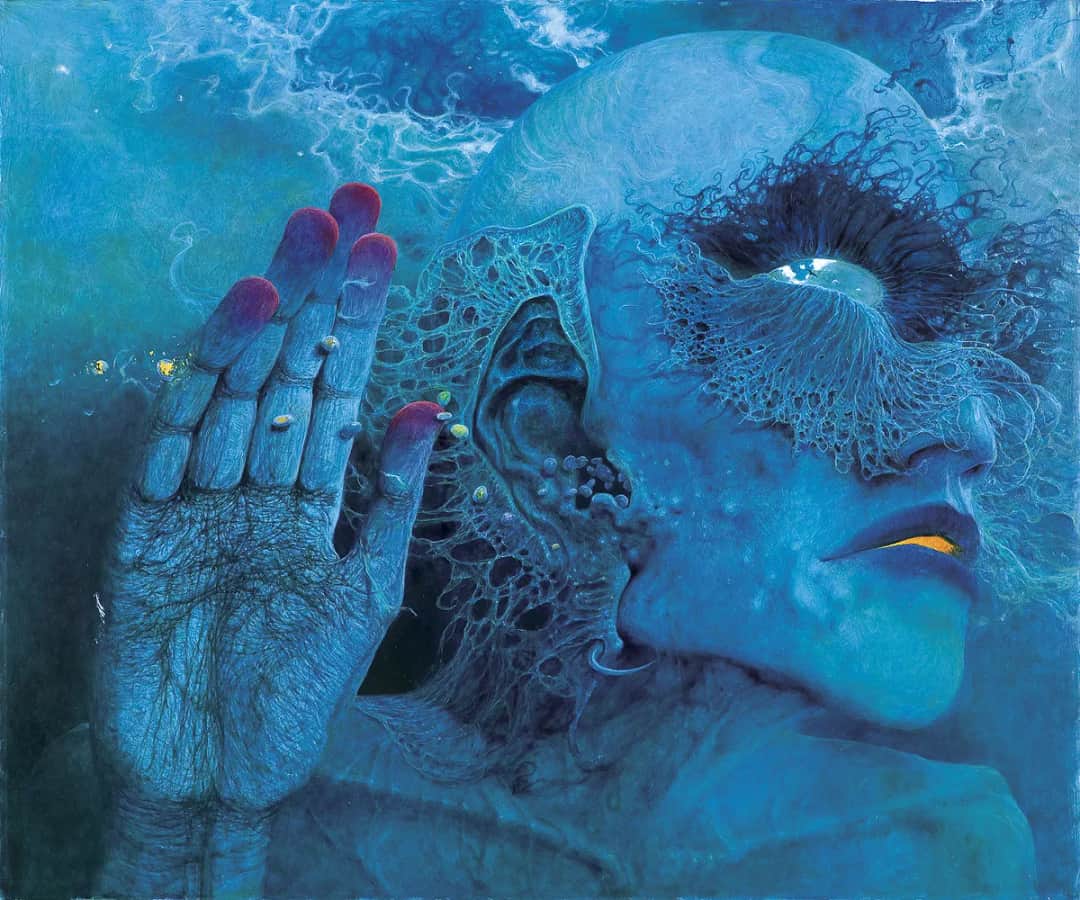 Ceny obrazów Beksińskiego - analiza cen dzieł znanego artysty