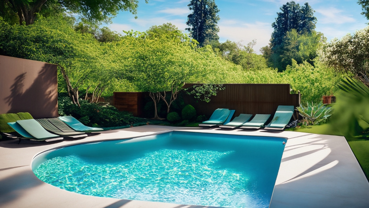 Jak utworzyć basen o pojemności 30000 litrów - krok po kroku