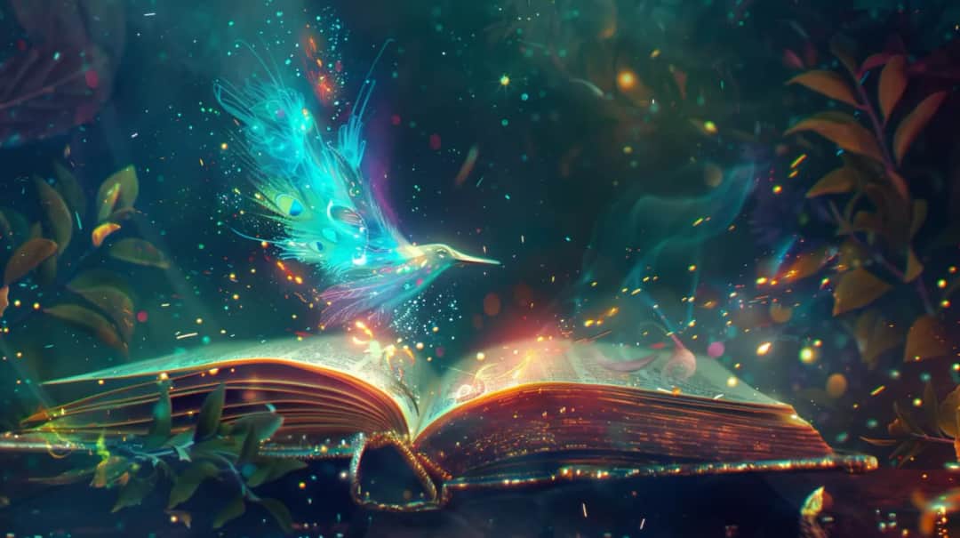 Magiczne pióro - książka pełna magii, która rozbudzi Twoją wyobraźnię.