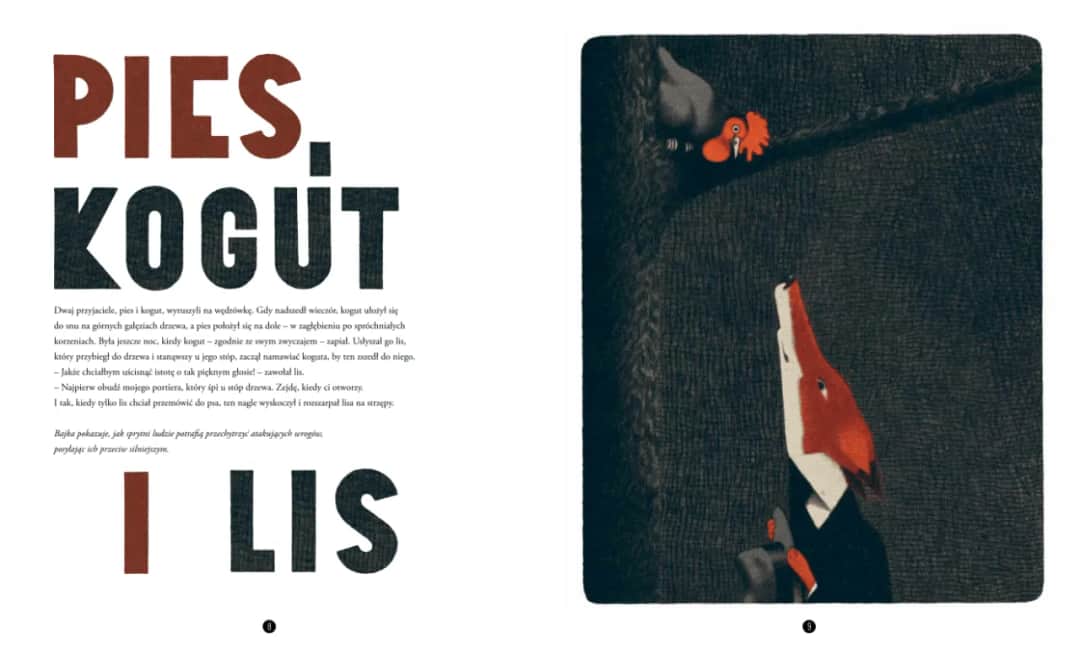 Opowiadania Ezopa - klasyczne bajki dla dzieci, analiza i interpretacja.