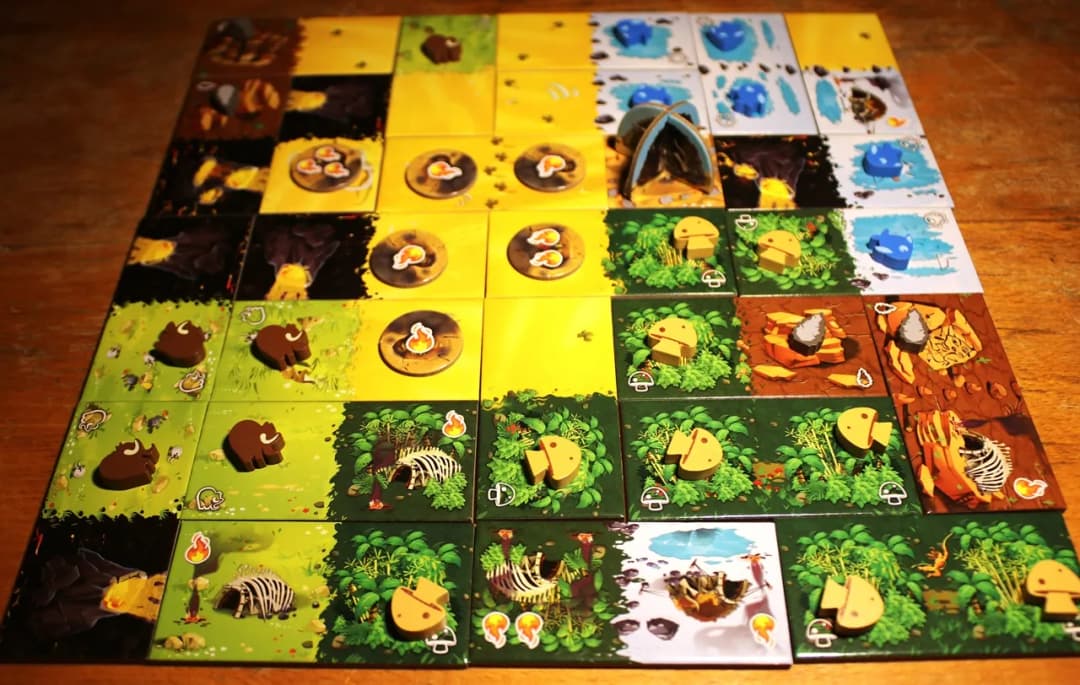 Recenzja gry planszowej "Jaskiniowiec" - co warto wiedzieć