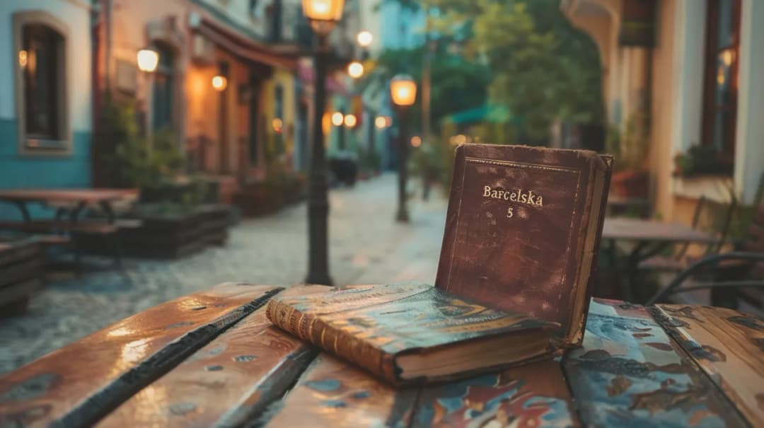 Książka Barcelońska 5 - recenzja powieści o tematyce współczesnej