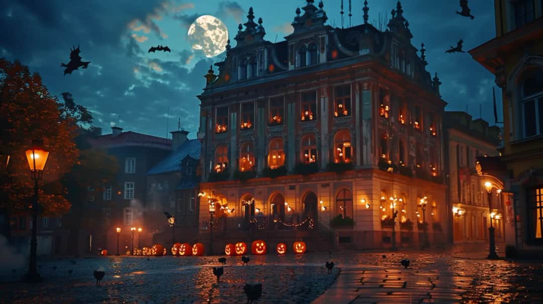 Halloween w Poznaniu: najlepsze atrakcje na święto strachu