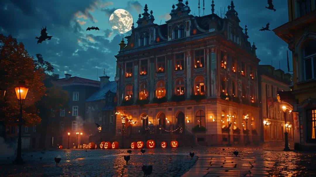 Halloween w Poznaniu: najlepsze atrakcje na święto strachu