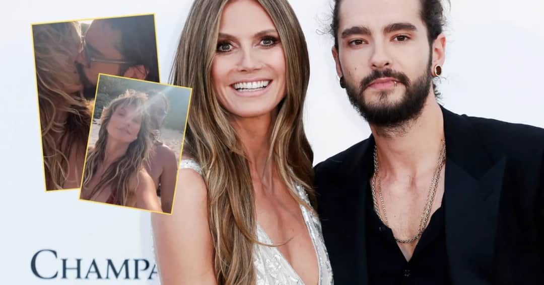 Z kim jest Heidi Klum? Tom Kaulitz - muzyk i mąż modelki