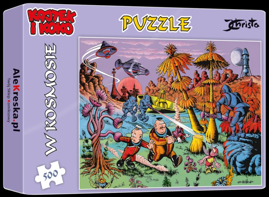 Kajtek i Koko: Jakie tajemnice skrywa kosmos? - nowe przygody