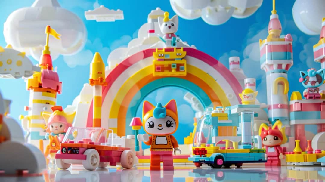 Kicia Rożek z Lego - zabawa i recenzje popularnych zestawów