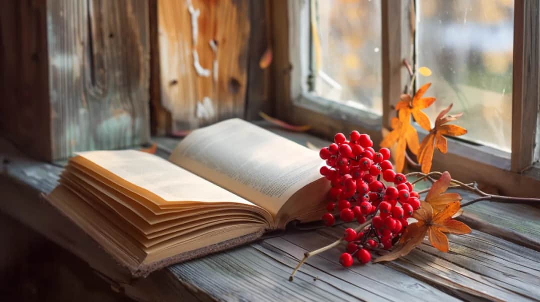 Recenzja książki "Grono jarzębiny" - analiza powieści literackiej