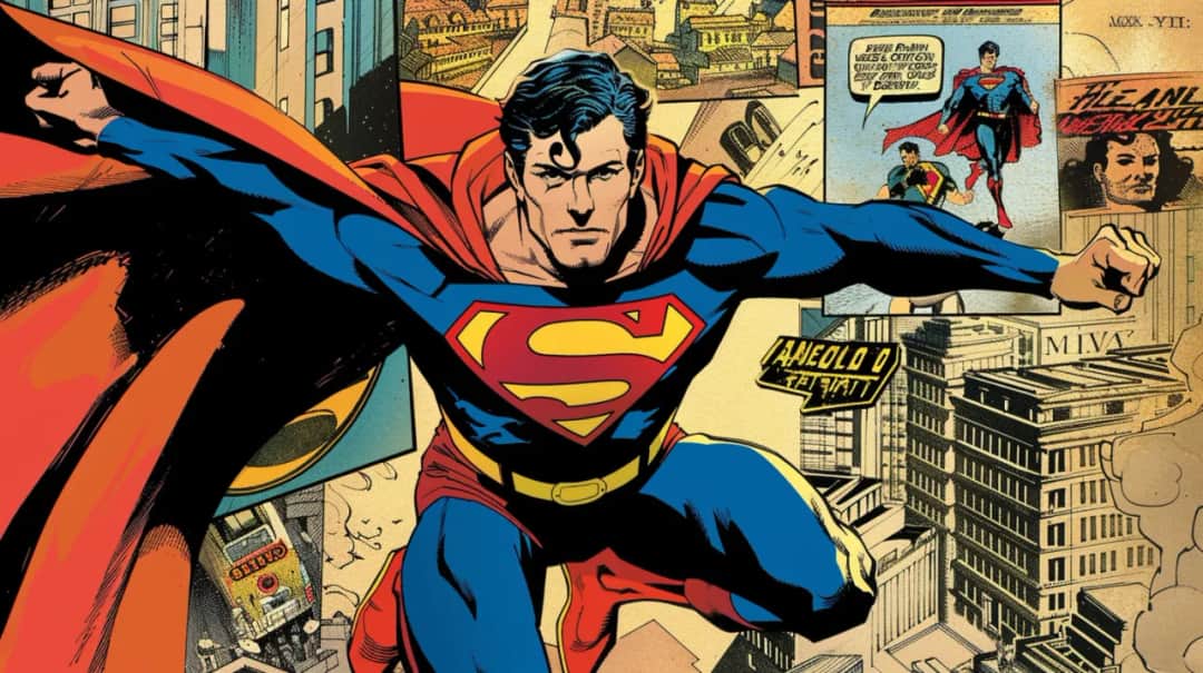 Superman - historia komiksu o jednym z najbardziej ikonicznych superbohaterów.