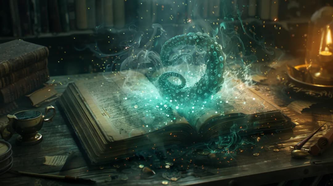 Manga inspirowana twórczością H.P. Lovecrafta - tajemnicze horrory