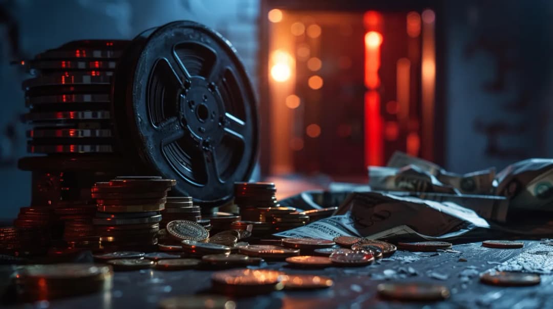 Filmy o napadach na bank - które filmy o tematyce przestępczej warto zobaczyć?