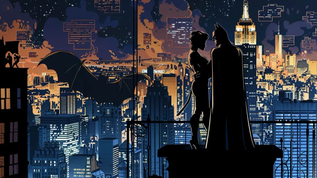 Relacja Batmana i Catwoman w komiksach - jak ewoluował ich związek