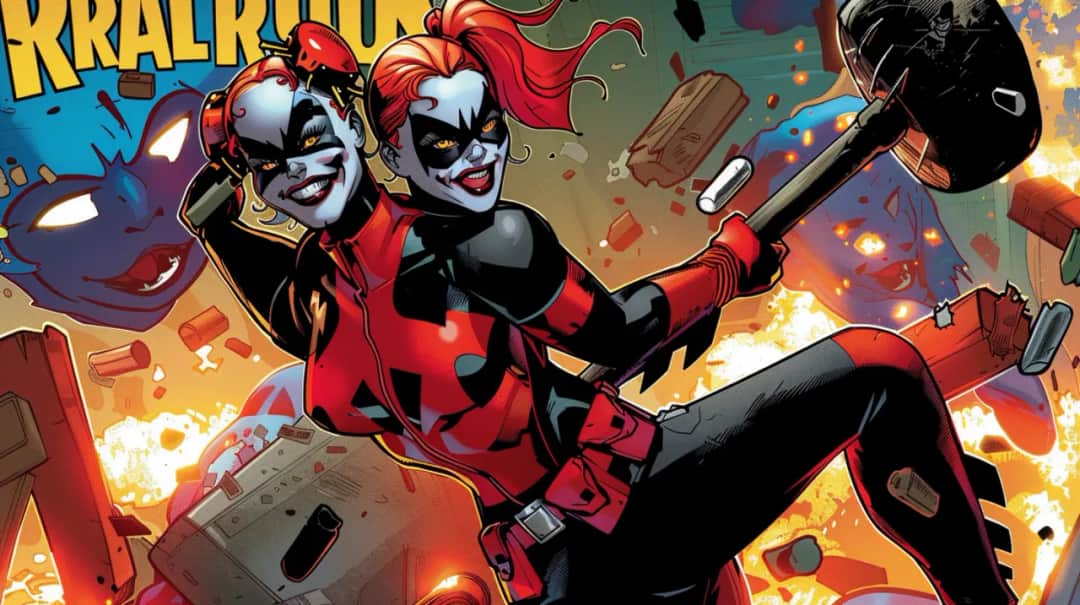 Harley Quinn w komiksach - przegląd postaci znanego charakteru