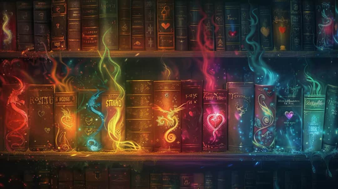 Najlepsze książki fantasy z wątkiem romansowym
