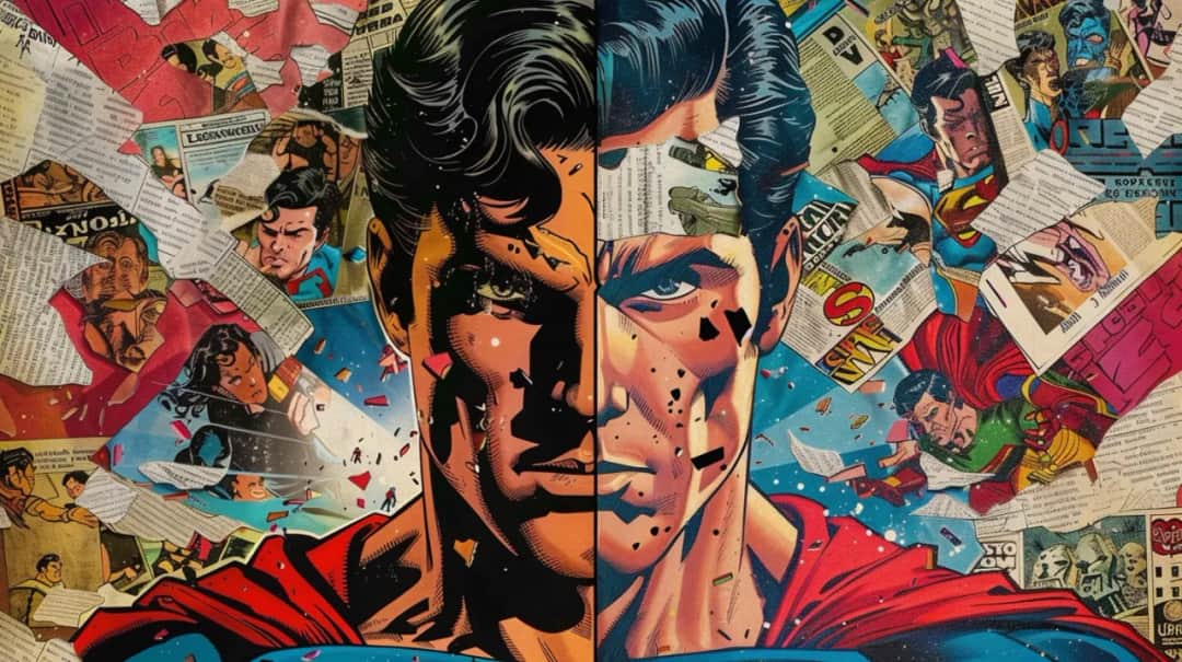 Clark Kent czyli Superman - analiza legendy komiksów i jego alter ego.